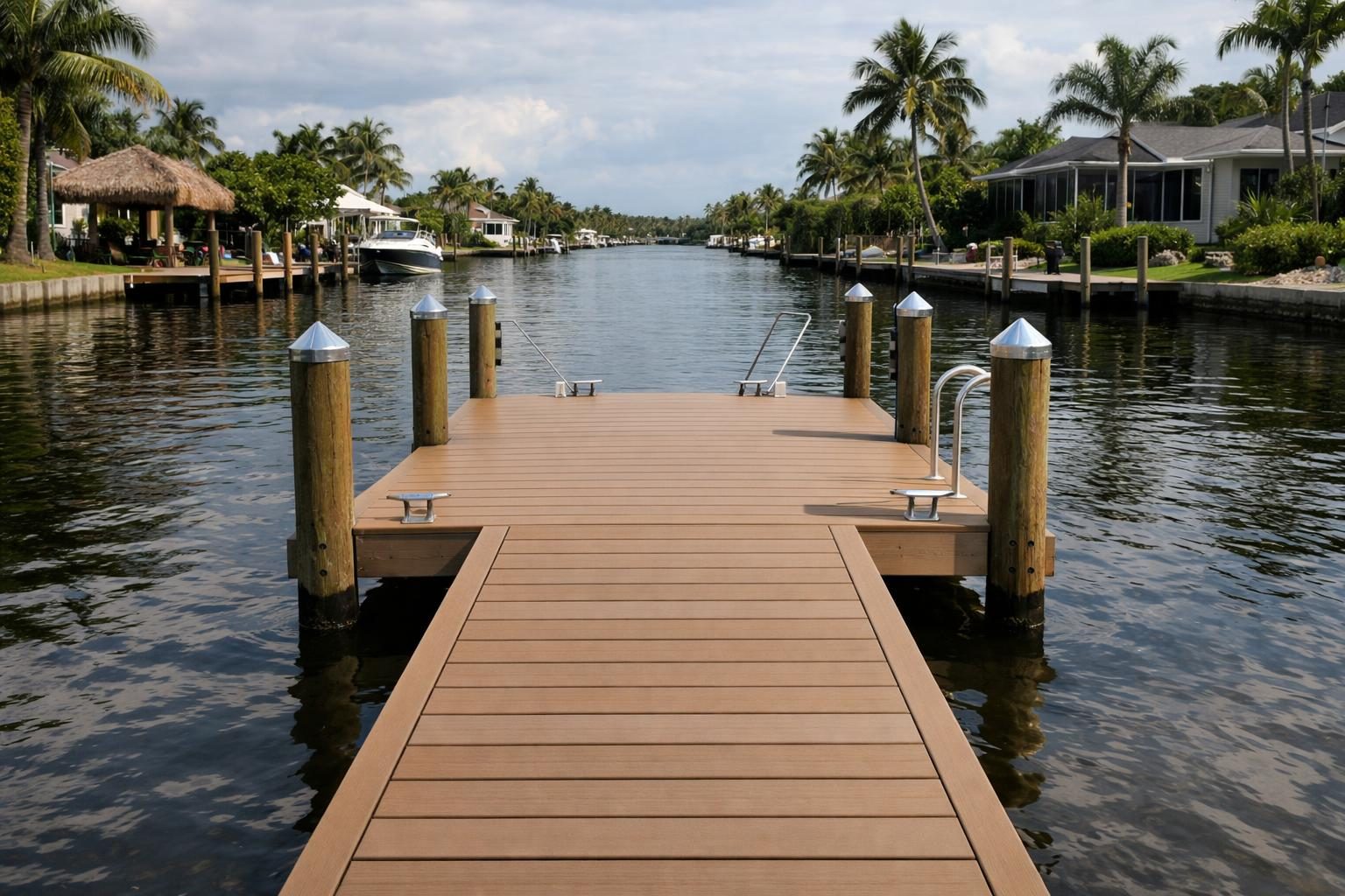 Stock photo: New Dock Construction